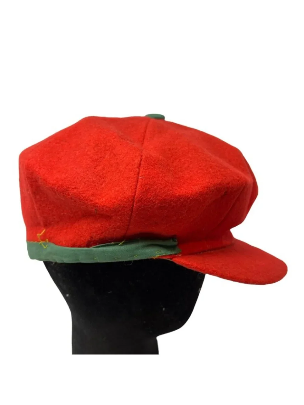 Wm Pitt Deluxe Hand Tailored 7 Vintage Newsboy Cabbie Flat Hat Cap Golf William